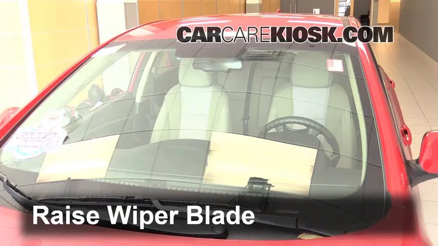 2013 Hyundai Elantra GT 1.8L 4 Cyl. Hatchback (4 Door) Windshield Wiper Blade (Front)